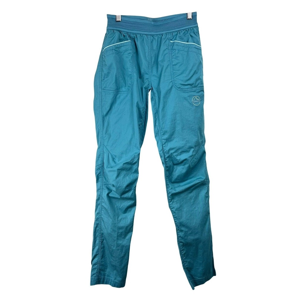La Sportiva Teal Lightweight Track Pants